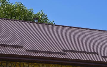 typical Arnisdale corrugated roof uses