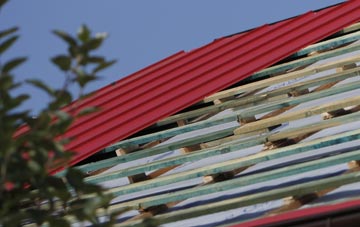 Arnisdale corrugated roofing costs