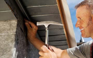 Arnisdale fascia installation