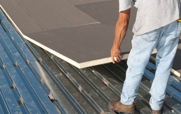 benefits of insulating Arnisdale flat roofing