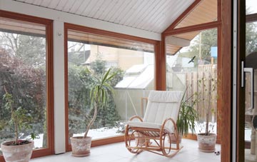 Arnisdale hardwood conservatory roofing repairs