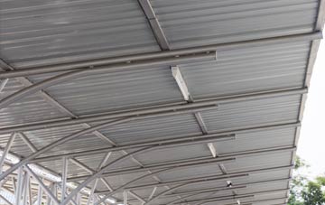 installing Arnisdale metal roofing