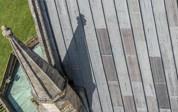 Arnisdale lead roof considerations