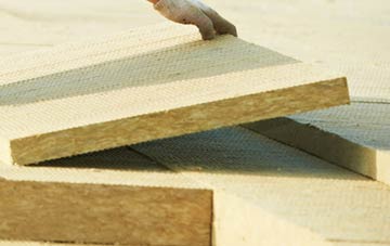 measuring Arnisdale tapered insulation