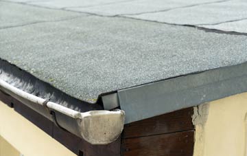 repair or replace Arnisdale flat roofing?