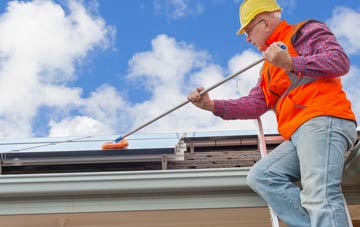 Arnisdale soft wash roof cleaning