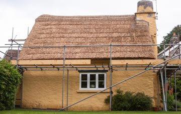 Arnisdale thatch roofing costs