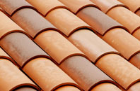 Arnisdale clay roofing