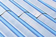 Arnisdale corrugated roofing
