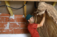 Arnisdale tapered roof insulation