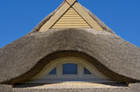 Arnisdale thatch roofing